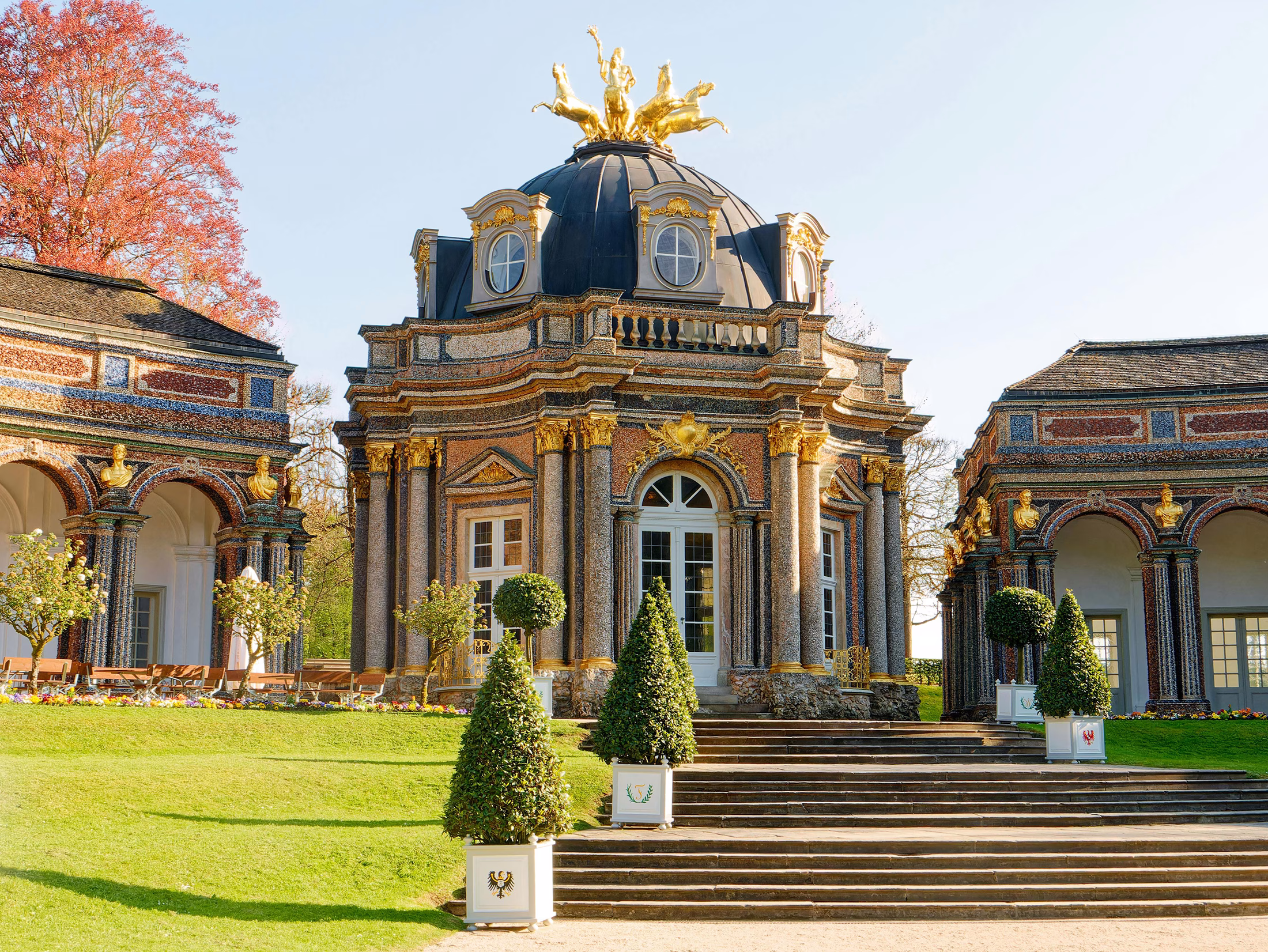 Sonnentempel Eremitage Bayreuth